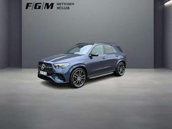Lack sodalithblau Gebraucht 2025 Mercedes GLE450 AMG AMG line SUV | 109.770 € (Teuer)