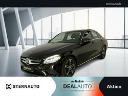 Metalliclack obsidianschwarz Gebraucht 2021 Mercedes C200 Avantgarde Limousine | 25.990 € (Guter Preis)