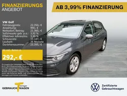 Grau Gebraucht 2022 VW Golf VIII Sport Limousine | 22.350 € (Guter Preis)