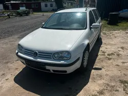 Weiß Gebraucht 2001 VW Golf IV Kombi | 895 € (Guter Preis)