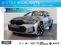Skyscraper grau metallic Neu 2025 BMW 330e M Sport Limousine | 61.890 € (Fairer Preis)