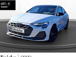 Weiß Gebraucht 2025 Audi A3 S-Line Limousine | 40.750 €