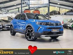 Blau Gebraucht 2022 Opel Mokka-e Ultimate SUV | 20.950 € (Fairer Preis)