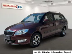 Rot Gebraucht 2010 Skoda Fabia Kombi | 2.999 € (Superpreis)