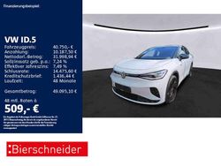 Weiss Gebraucht 2023 VW ID.5 GTX SUV | 40.750 € (Fairer Preis)