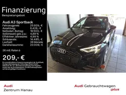Mythosschwarz metallic Gebraucht 2022 Audi A3 e-tron S-Line Kleinwagen | 25.929 € (Guter Preis)