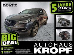 Mondstein grau/e:vulkan grau Gebraucht 2021 Opel Grandland X Elegance SUV | 24.990 € (Fairer Preis)