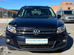 Blau Gebraucht 2012 VW Tiguan SUV | 10.399 € (Fairer Preis)