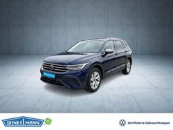 Blau Gebraucht 2022 VW Tiguan Allspace Life SUV | 25.450 € (Superpreis)