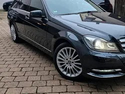 Schwarz Gebraucht 2014 Mercedes C220 Kombi | 10.500 € (Teuer)