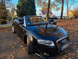 Schwarz Gebraucht 2008 Audi A4 Cabriolet Cabrio | 5.900 € (Etwas zu teuer)