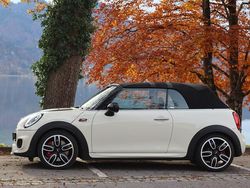 Weiß Gebraucht 2018 Mini John Cooper Works Cabriolet Sport Cabrio | 22.900 € (Fairer Preis)