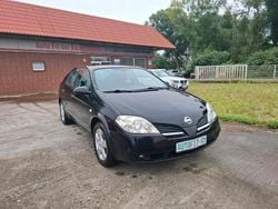 Schwarz Gebraucht 2003 Nissan Primera Limousine | 2.250 €