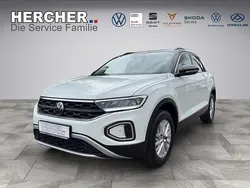 Weiß Gebraucht 2024 VW T-Roc Life SUV | 30.690 € (Fairer Preis)