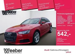 Tangorot (metallic) Gebraucht 2018 Audi A4 S-Line Kombi | 28.430 € (Teuer)