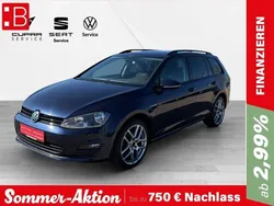 Blau Gebraucht 2014 VW Golf VII Cup Kombi | 12.249 € (Etwas zu teuer)
