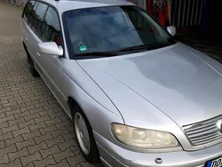 Silber Gebraucht 2001 Opel Omega Kombi | 1.750 € (Fairer Preis)