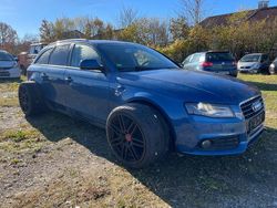 Blau Gebraucht 2008 Audi A4 Ambition Kombi | 2.499 € (Guter Preis)