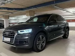 Grau Gebraucht 2017 Audi Q5 S-Line SUV | 29.850 € (Teuer)