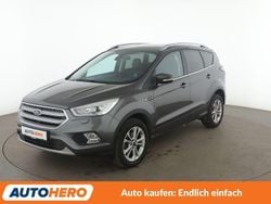Grau Gebraucht 2017 Ford Kuga Titanium SUV | 14.110 € (Etwas zu teuer)