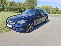 Blau Gebraucht 2020 Mercedes C300e Avantgarde Kombi | 24.400 € (Guter Preis)