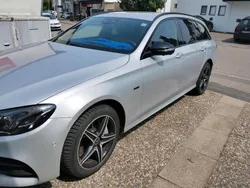 Silber Gebraucht 2020 Mercedes E300 AMG line Kombi | 26.900 € (Superpreis)