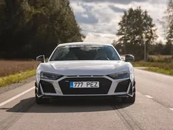 Schwarz Gebraucht 2022 Audi R8 Coupé Performance Coupé | 169.900 € (Guter Preis)