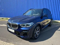 Blau Gebraucht 2023 BMW X5 M Sport SUV | 66.990 € (Superpreis)