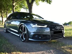Grau Gebraucht 2016 Audi A6 S-Line Kombi | 25.990 € (Etwas zu teuer)