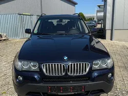 Blau Gebraucht 2008 BMW X3 SUV | 12.800 € (Teuer)