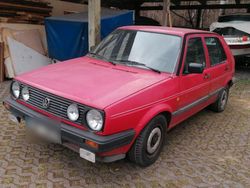 Rot Gebraucht 1987 VW Golf II Kleinwagen | 750 €
