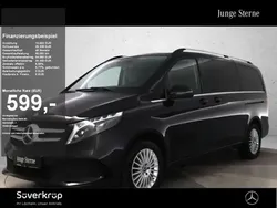 Obsidianschwarz Gebraucht 2023 Mercedes V300 Avantgarde Van / Kleinbus | 54.380 € (Superpreis)