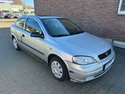 Silber Gebraucht 2000 Opel Astra Limousine | 3.499 € (Fairer Preis)