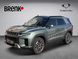 Forest green metallic Gebraucht 2023 Ssangyong Torres SUV | 25.990 €
