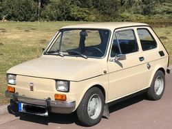 Beige Gebraucht 1979 Fiat 126 Kleinwagen | 5.400 €