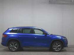 Blau Gebraucht 2020 Skoda Kodiaq SportLine SUV | 22.980 € (Guter Preis)