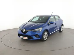 Blau Gebraucht 2021 Renault Clio V Intens Limousine | 16.750 € (Etwas zu teuer)