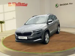 Graphitegrau metallic Gebraucht 2024 Skoda Karoq Selection SUV | 31.900 € (Fairer Preis)
