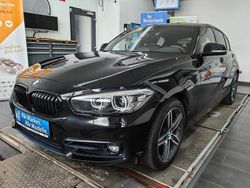 Schwarz Gebraucht 2017 BMW 125 Sport Line Kleinwagen | 18.990 € (Fairer Preis)