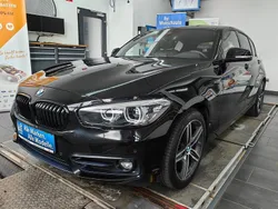 Schwarz Gebraucht 2017 BMW 125 Sport Line Kleinwagen | 19.990 € (Teuer)