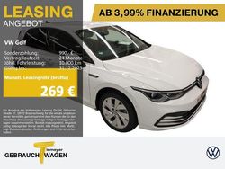 Weiß Gebraucht 2023 VW Golf VIII Style Limousine | 27.290 € (Superpreis)