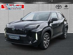 Black mica / ink Gebraucht 2023 Toyota Yaris Hybrid Team Kleinwagen | 23.990 € (Teuer)