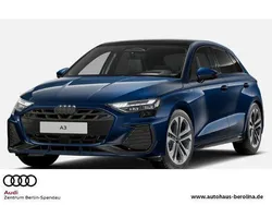 Blau Neu 2025 Audi A3 Sportback S-Line Limousine | 44.444 € (Teuer)