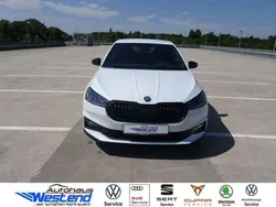 Moonweiß Gebraucht 2025 Skoda Fabia Monte Carlo Limousine | 25.960 € (Etwas zu teuer)