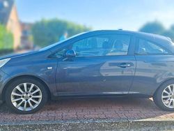 Blau Gebraucht 2008 Opel Corsa Limousine | 2.250 € (Guter Preis)