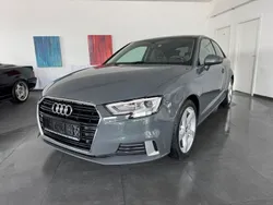 Grau Gebraucht 2017 Audi A3 Sport Limousine | 18.280 € (Guter Preis)