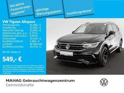 Deep black perleffekt Gebraucht 2022 VW Tiguan Allspace R-line SUV | 41.980 € (Etwas zu teuer)