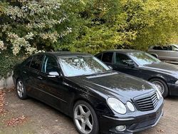 Schwarz Gebraucht 2006 Mercedes E350 AMG Limousine | 3.600 € (Superpreis)