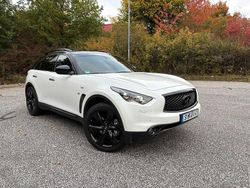 Weiß Gebraucht 2017 Infiniti QX70 Premium SUV | 20.900 €