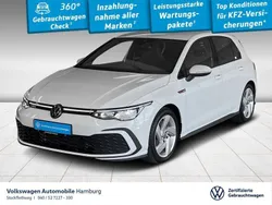 0q pure white Gebraucht 2022 VW Golf VIII GTI Limousine | 27.370 € (Superpreis)